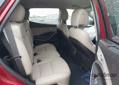 2014 Hyundai Santa Fe Sport 2.0L Turbo из США, поврежденный, VIN 5XYZU3LA7EG197946